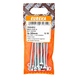 7BB40 - Machine Screw & Nut